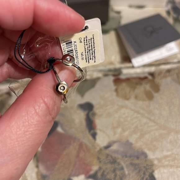 Calvin Klein Women’s 2 Precious Rings New size 7 - Picture 3 of 8